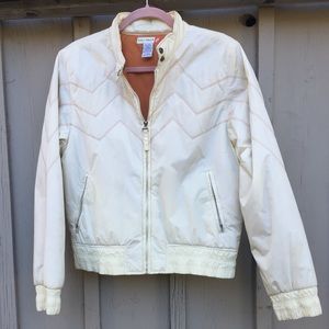 Kali Wear windbreaker puff jacket